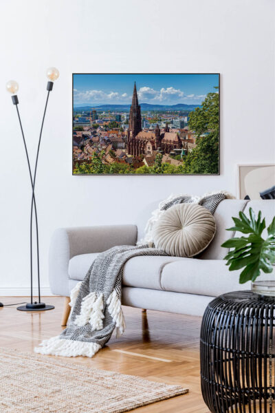 Akustikbild Freiburger Münster