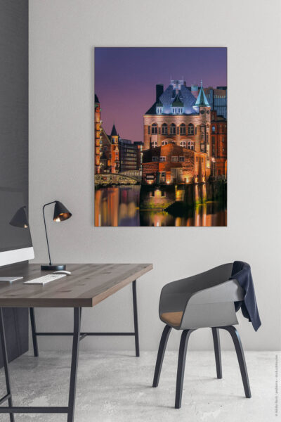 Akustikbild Hamburg Wasserschloss