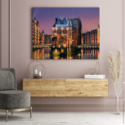 Akustikbild Hamburg Wasserschloss