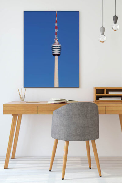 Akustikbild Fernsehturm Stuttgart