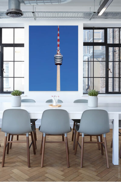 Akustikbild Fernsehturm Stuttgart