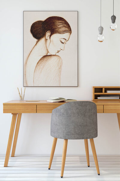 Akustikbild Stille