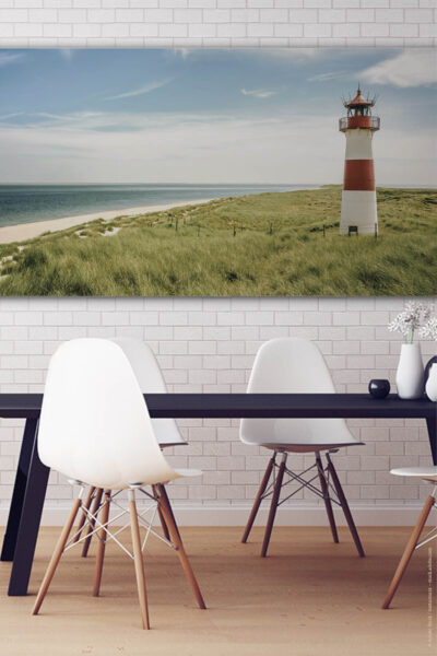 Akustikbild Leuchtturm