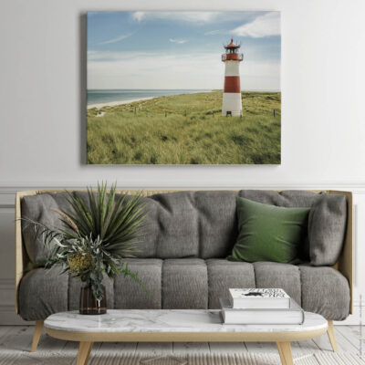Akustikbild Leuchtturm