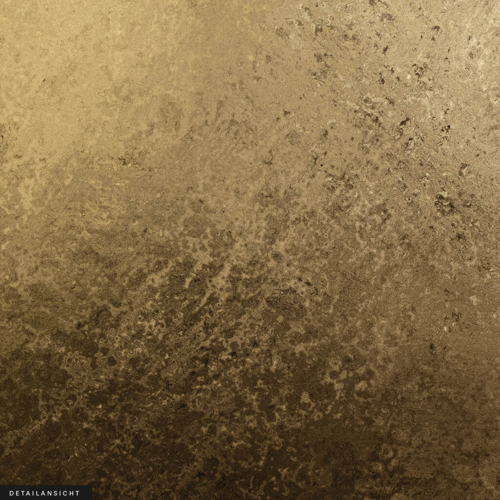 Akustikbild Abstrakt Gold 2