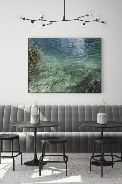 Akustikbild Bergsee