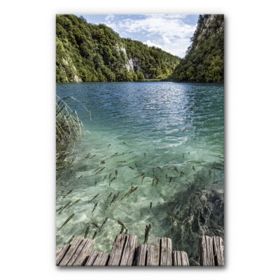 Akustikbild Bergsee