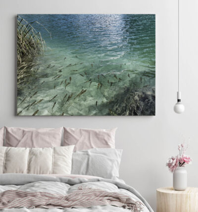 Akustikbild Bergsee