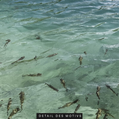 Akustikbild Bergsee
