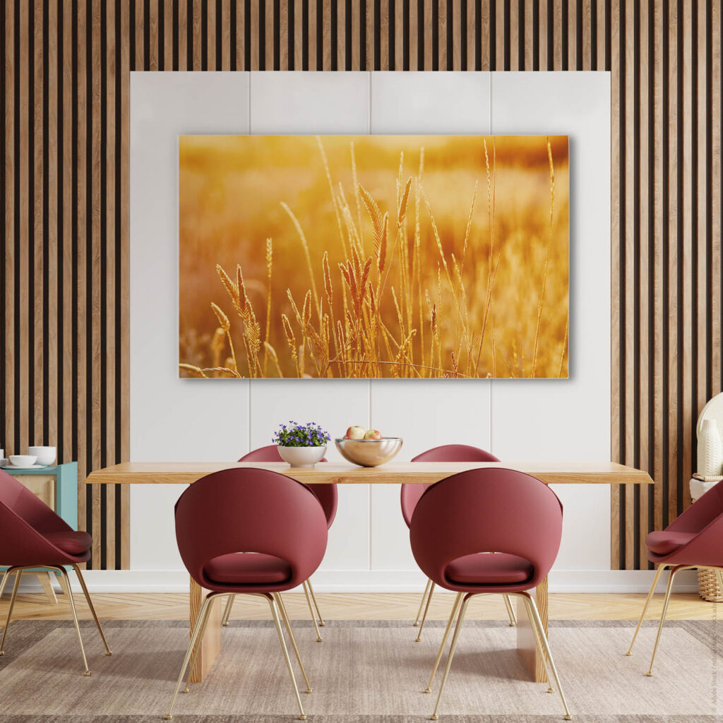 Akustikbild Kornfeld