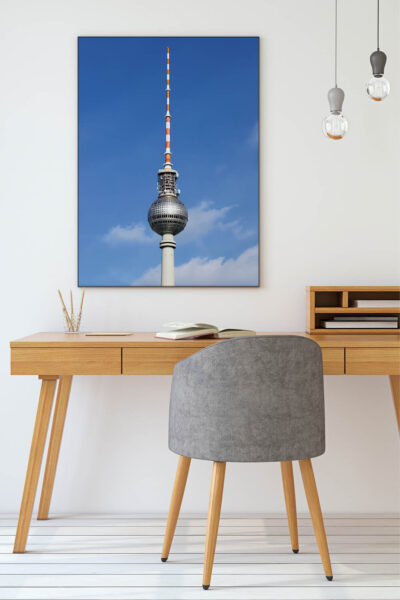 Akustikbild Fernsehturm Berlin