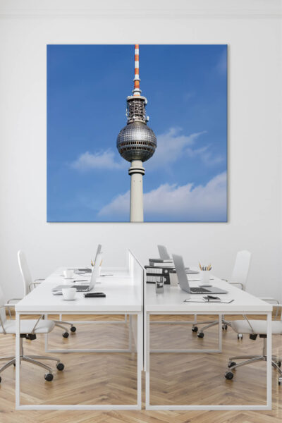 Akustikbild Fernsehturm Berlin