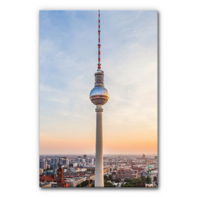 Akustikbild Berlin - Alexanderplatz