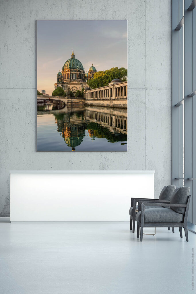 Akustikbild Berliner Dom