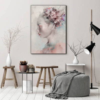Akustikbild Flowerful Soul