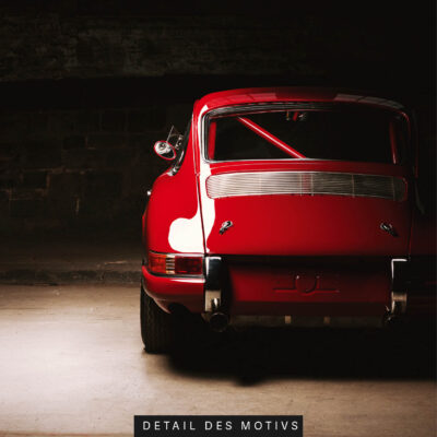 Akustikbild Porsche 911 Rückseite