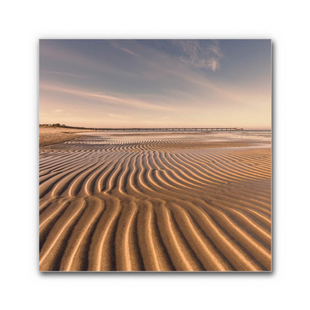 Akustikbild Ostsee Strand