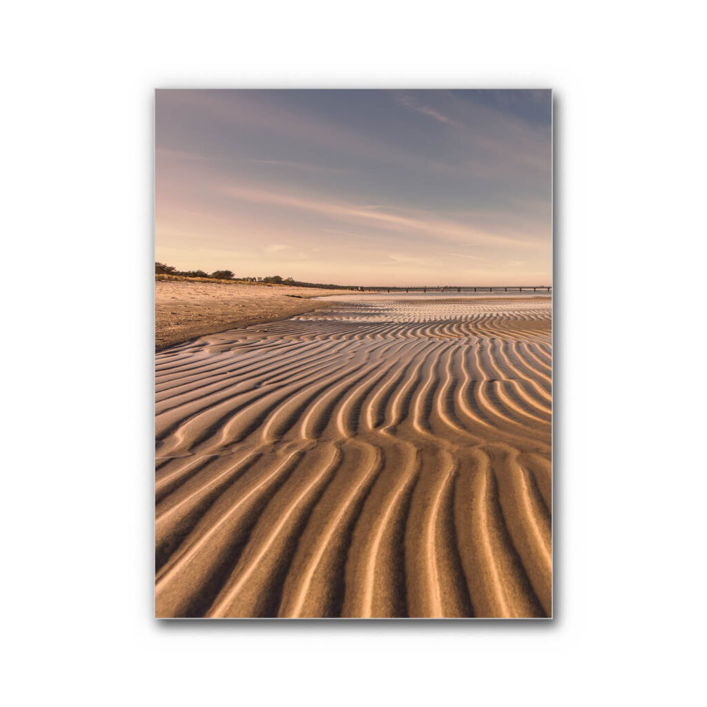 Akustikbild Ostsee Strand