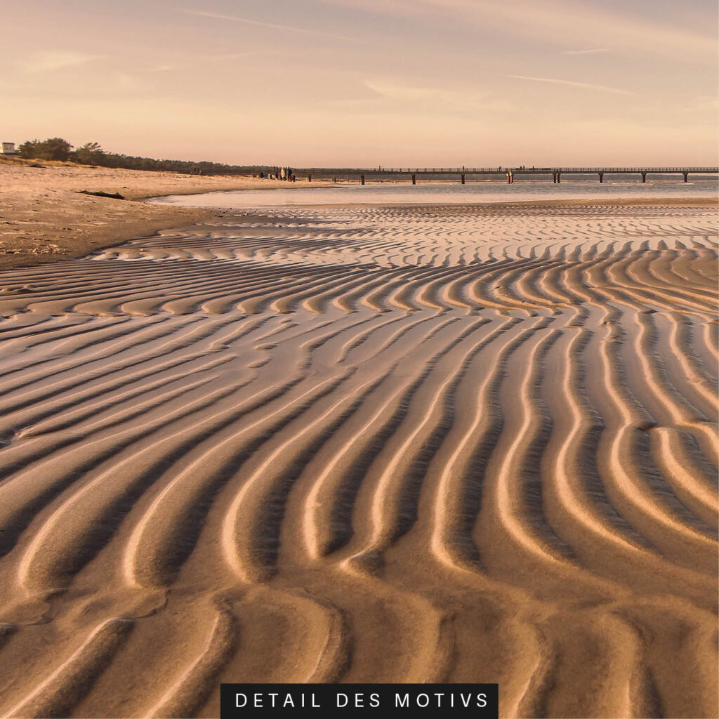 Akustikbild Ostsee Strand