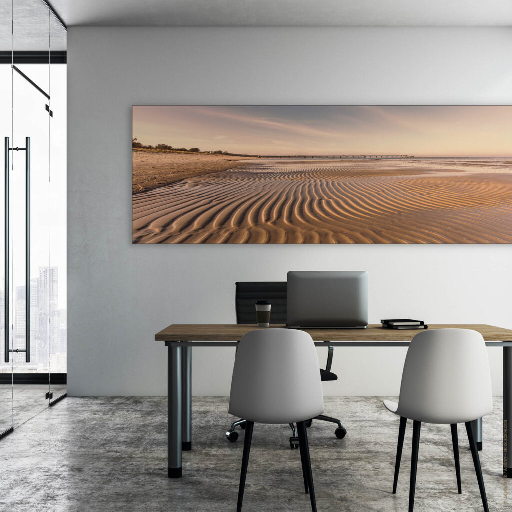 Akustikbild Ostsee Strand