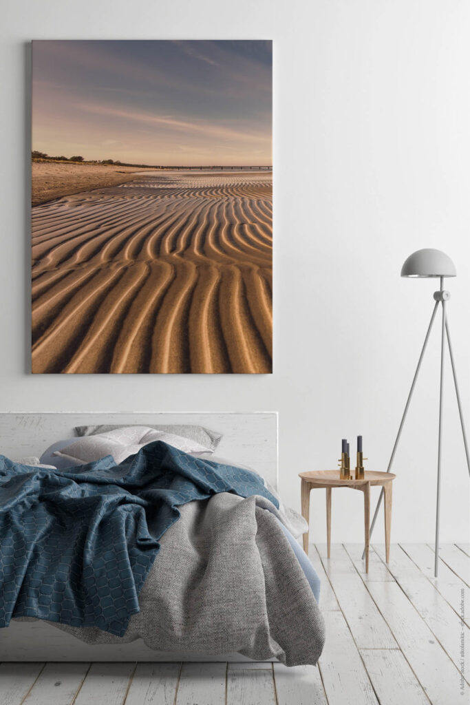 Akustikbild Ostsee Strand