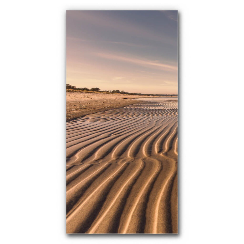 Akustikbild Ostsee Strand
