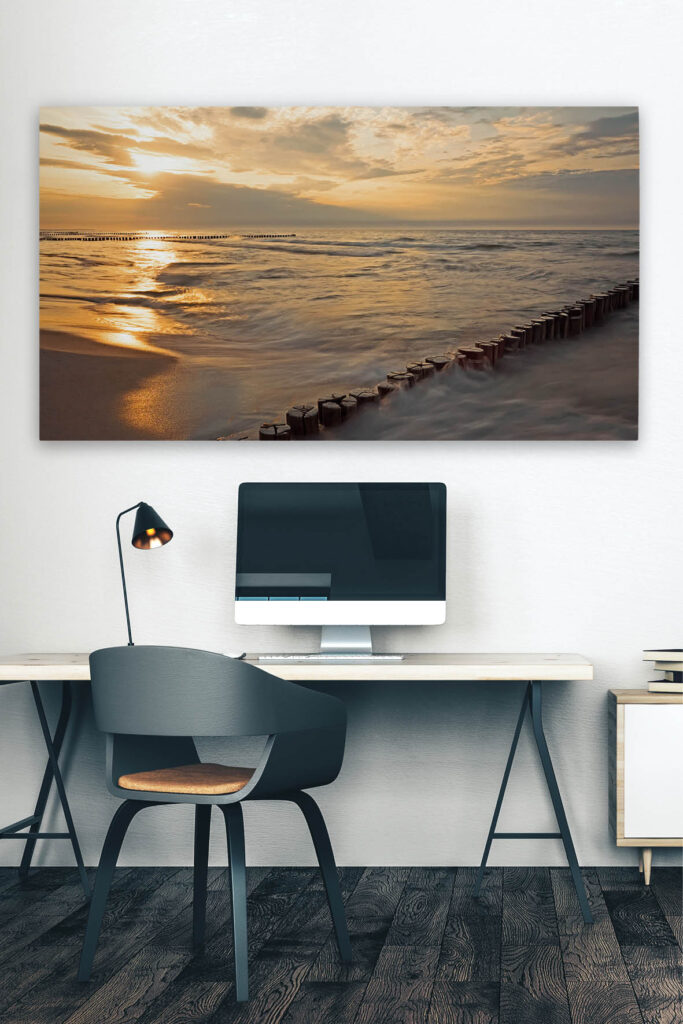 Akustikbild Ostsee Strand 2