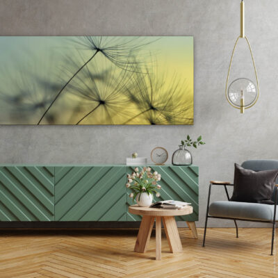 Akustikbild Pusteblume