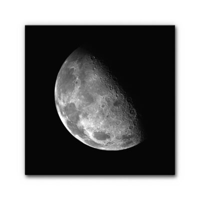 Akustikbild Mond