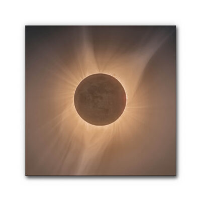Akustikbild Sonnenfinsternis