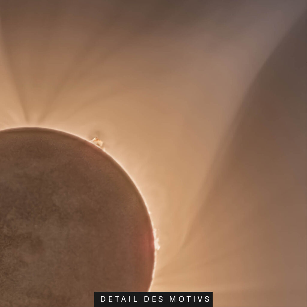 Akustikbild Sonnenfinsternis