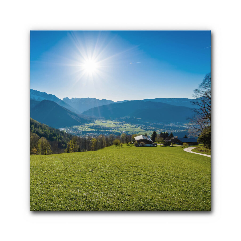 Akustikbild Bayerischer Wald