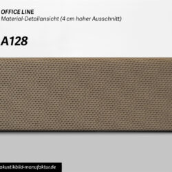 akustikbild schallbild schallabsorber wandabsorber absorberkreis rund design raumakustik braun ocker 28