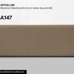 akustikbild schallbild schallabsorber wandabsorber absorberkreis rund design raumakustik braun ocker taupe 47
