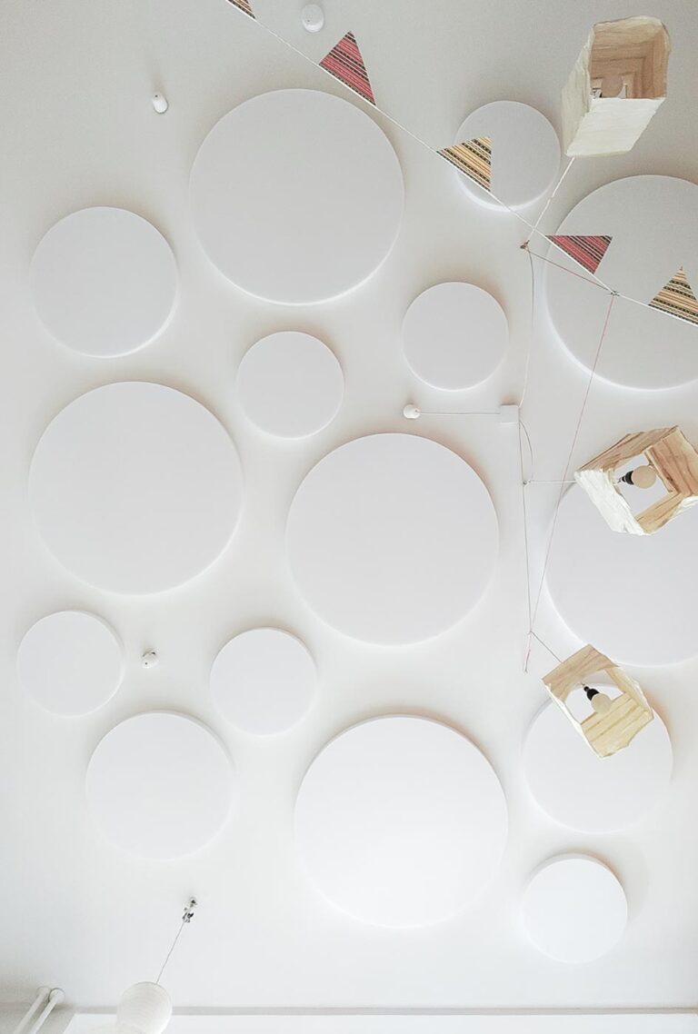 basotect-set-kreise-deckenabsorber-kita-schalldaemmung