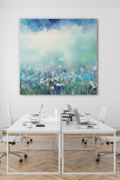Akustikbild Blumenwiese