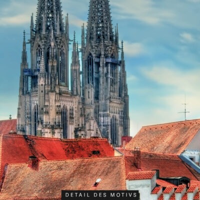 Akustikbild Regensburg (auch als Panorama bis 400 cm)