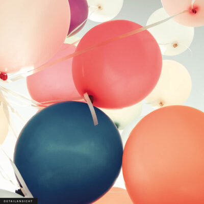 Akustikbild Ballons