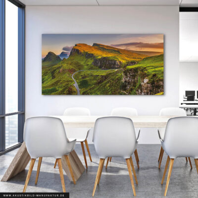 Akustikbild Schottland Quiraing