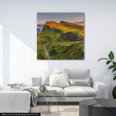 Akustikbild Schottland Quiraing