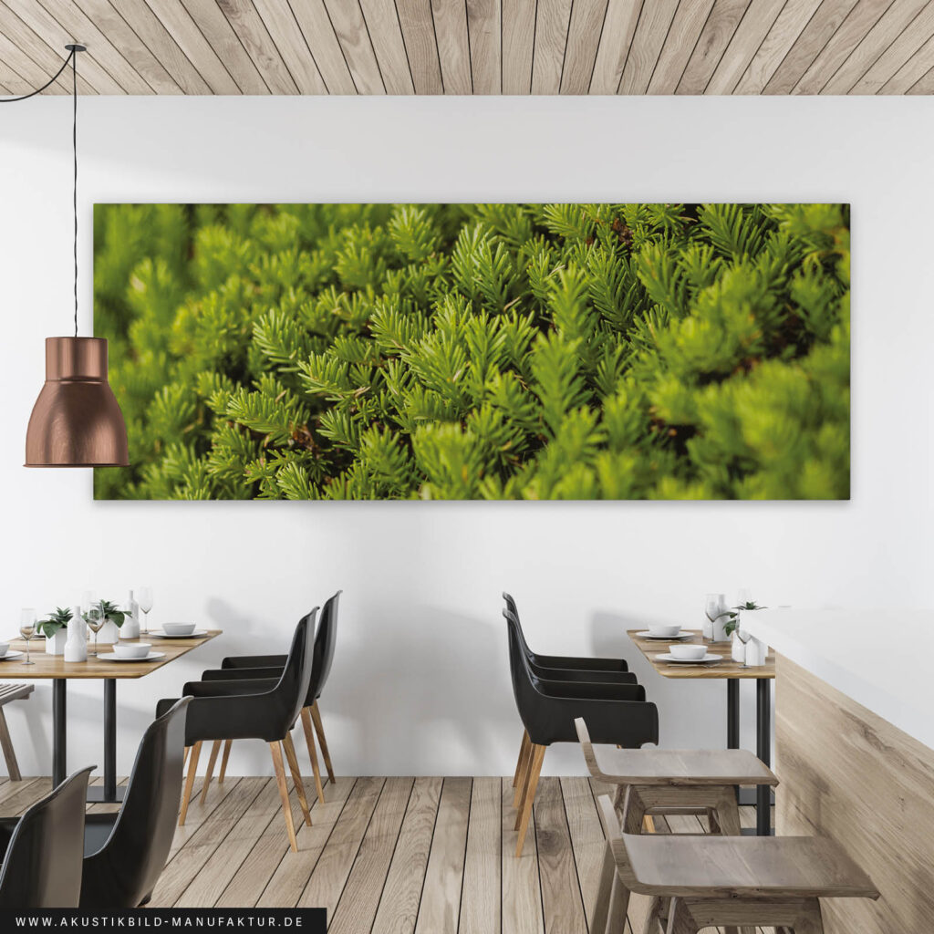 Akustikbild Moosbild I