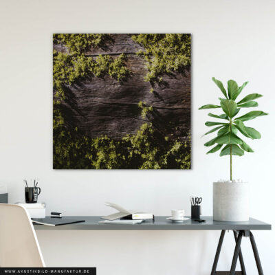 Akustikbild Moosbild II – Bild 4