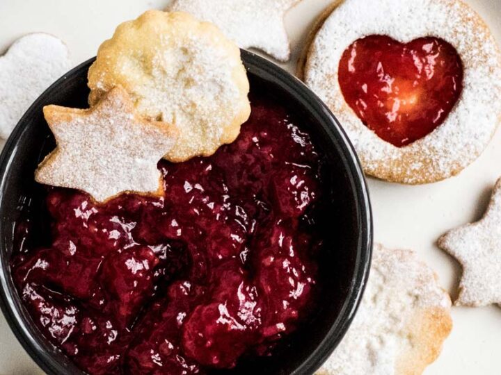 Weihnachtlich dekorieren mit Textilwechselrahmen