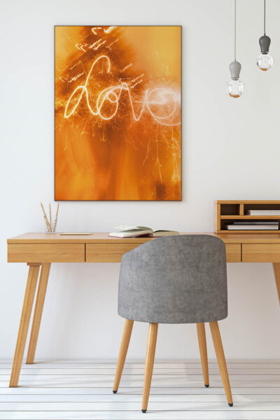 Akustikbild Love
