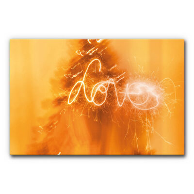 Akustikbild Love