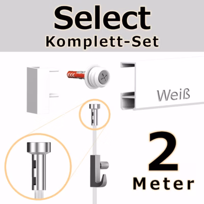 Galerieschiene von Hang-It