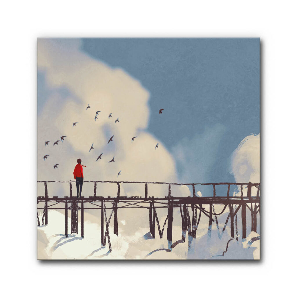 Akustikbild Die Brücke