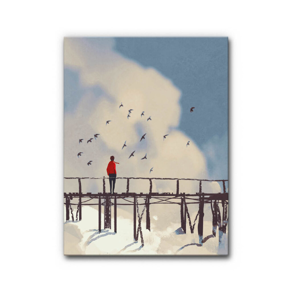 Akustikbild Die Brücke