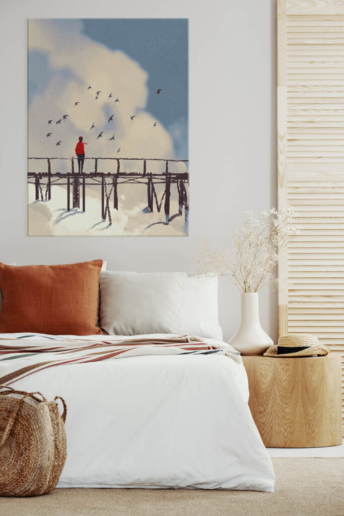 Akustikbild Die Brücke