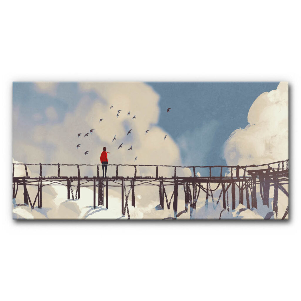 Akustikbild Die Brücke